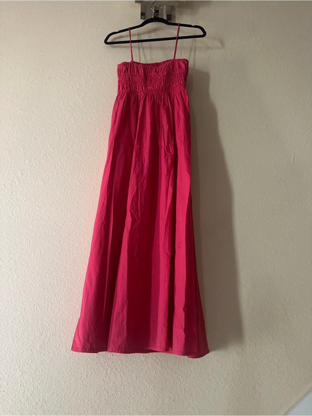 Palm Noosa Red Spaghetti Strap Summer Dress — image 4 of 4